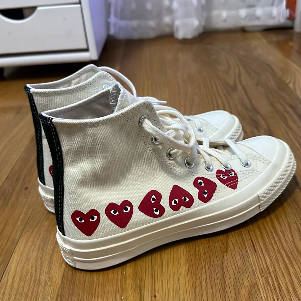 Commes des garçons Converse